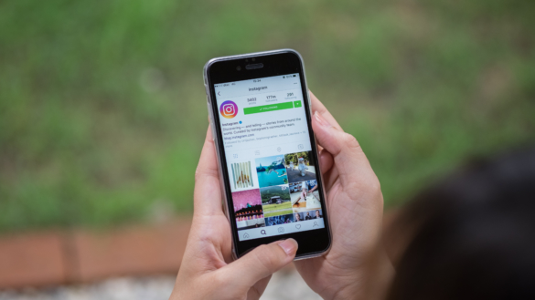 Instagram kan påverka din mentala hälsa negativt
